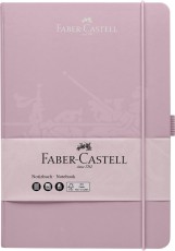 Faber-Castell Notizbuch - A5, kariert, 194 Seiten, rose shadows Notizbuch A5 kariert 194 Seiten