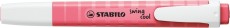 STABILO® Textmarker swing® cool Pastel - Kirschblütenrosa Ideal für den Schulstart. Textmarker