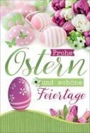 Franz Weigert Osterkarte - inkl. Umschlag Mindestabnahmemenge - 5 Stück. Grußkarten Ostern