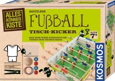 Kosmos Bastelbox Fussball Tisch-Kicker Bastelset ab 7 Jahren 252 x 185 x 58 mm