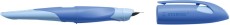 STABILO® Schulfüller EASYbirdy® - Linkshänder Feder A, Pastel Edition blau/hellblau, inkl. Patrone