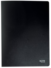 Leitz 4676 Sichthüllenmappe Recycle - A4, 20 Hüllen, PP, , schwarz Sichtbuch 20 A4 schwarz 231 mm