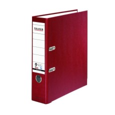 Falken Recycolor-Ordner - A4, 8 cm, bordeaux Ordner A4 80 mm bordeaux