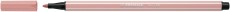 STABILO® Premium-Filzstift - Pen 68 - rouge Faserschreiber rouge ca. 1 mm Rundspitze