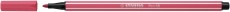 STABILO® Premium-Filzstift - Pen 68 - erdbeerrot Faserschreiber erdbeerrot ca. 1 mm Rundspitze