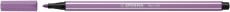 STABILO® Premium-Filzstift - Pen 68 - violett Faserschreiber violett ca. 1 mm Rundspitze