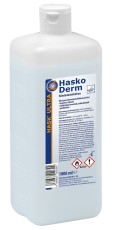Hasko Derm Händedesinfektion 1.000ml Euroflasche Desinfektionsmittel 1 Liter