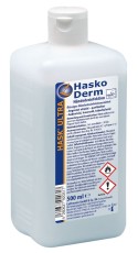 Hasko Derm Händedesinfektion 500ml Euroflasche Desinfektionsmittel 500 Milliliter