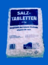 Regeneriersalz Tablettenform 25kg Geschirrspülsalz 25 kg