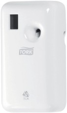 Tork® Spender für Lufterfrischer Sprays System A1 Lufterfrischer A1 9,7 cm 17,4 cm 6 cm weiß
