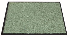 Miltex Schmutzfangmatte Eazycare Color - 40 x 60 cm, mint, waschbar Schmutzfangmatte Eazycare Color