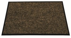 Miltex Schmutzfangmatte Eazycare Color - 40 x 60 cm, braun, waschbar Schmutzfangmatte Eazycare Color