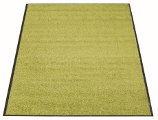 Miltex Schmutzfangmatte Eazycare Color - 90 x 150 cm, grün, waschbar Schmutzfangmatte 90 x 150 cm