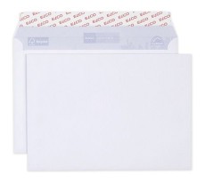 Elco Briefhülle Proclima - C5, hochweiß, Haftklebung, 100 g/qm, 500 Stück Box C5 (229 x 162 mm)