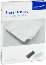 Legamaster Löschpapier für TZ4 Whiteboardlöscher 100 Stück Löschpapier 100 Stück