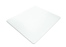 RS office products DURAGRIP META Bodenschutzmatte - 180 x 120 cm, 1,8 mm, Hartböden, transparent