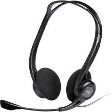 Logitech Headset H960 schwarz Headset schwarz USB Headset H960, kabelgebunden, Stereo 2,40 m