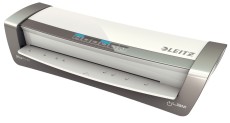 Leitz Laminiergerät iLAM Office Pro - A3, 80-175 mym, weiß/silber Laminator A3 Heißlaminierung