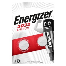 Energizer Knopfzellen-Batterie Lithium CR2032 3,0 Volt 2 Stück Knopfzellen-Batterie CR2032 3 Volt