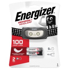 Energizer Stirnlampe LED Stirnlampe LED 80 lm 40 m 9 Stunden 44 g