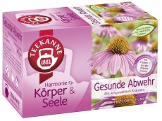 Tee Harmonie für Körper & Seele Gesund - 20 Btl. à 2g Tee Harmonie für Kprper & Seele 20 Beutel