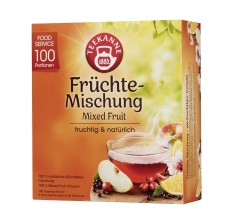 Teekanne Früchte-Genuss - 100 Btl. à 2g Tee Früchte 100 Beutel