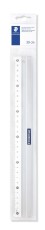 Staedtler® Mars® Aluminium-Lineal - 30 cm, silber Alulineal 30 cm cm-Teilung Aluminium silber