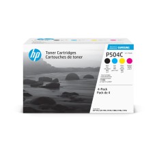 HP Original HP Tonerkartusche MultiPack Bk,C,M,Y (SU400A,CLT-P504C,NOCLT-P504C) Original 4 Stück