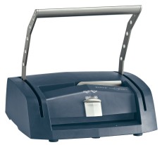 Leitz Bindegerät impressBIND 280 - A4, blau/silber Buchbindegerät für A4 220 mm 280 280 Blatt