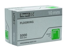 Rapid® Heftklammern 11/9mm, verzinkt, 5000 Stück Heftklammern 140/6; 11/9 Stahl rostfrei verzinkt