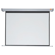 nobo® Projektionsleinwand Elektrisch, 1600 x 1200 mm, Bildformat 4:3 Projektionsleinwand 160 cm