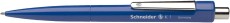 Schneider Druckkugelschreiber K 1 - M, blau (dokumentenecht) Druckkugelschreiber blau M