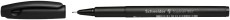 Schneider Feinliner Topball 967 - 0,4 mm, schwarz Fineliner schwarz 0,4 mm