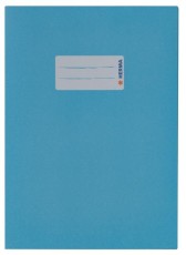 HERMA 7087 Heftschoner Papier - A5, hellblau Hefthülle hellblau A5 15,2 cm 21,2 cm 100% Altpapier