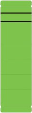 Ordnerrückenschilder - breit/kurz, sk, grün, 100 Stück Rückenschild selbstklebend grün 60 mm