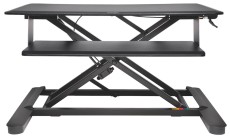 Kensington® Bildschirmträger SmartFit - für 2 Monitore, höhenverstellbar, schwarz Workstation