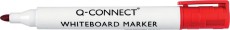 Q-Connect® Whiteboard Marker - 1,5 - 3 mm, rot Boardmarker rot 1,5 - 3 mm Rundspitze