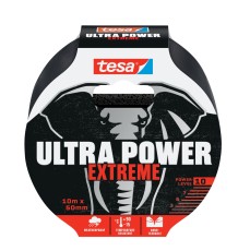 tesa® Reparaturband Ultra Power Extreme - 10 m x 50 mm, schwarz Reparaturband Reparaturen schwarz
