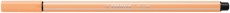 STABILO® Premium-Filzstift - Pen 68 - hellorange Faserschreiber hellorange ca. 1 mm Rundspitze