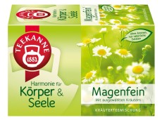 Teekanne Kräutertee Harmonie für Körper & Seele - Magenfein, 20 Beutel à 2 g Tee 20 Beutel