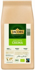 Jacobs Kaffee Good Origin Crema 1000g ganze Bohne FAIRTRADE gehandelte Kaffee Kaffee 1.000 g