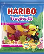 Haribo Fruchtgummi Tropifrutti 175g Fruchtgummi Tropifrutti 175 g