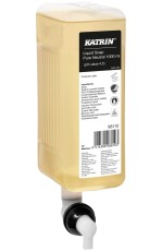 KATRIN® Handwaschseife - 1000 ml Flüssigseife Pure Neutral neutral 4,5 - hautfreundlich 1000 ml