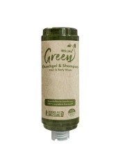 Hellma Green Duschgel & Shampoo - 360 ml Duschgel & Shampoo  Flasche à 360 ml