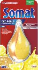 SOMAT Spülmaschinen-Deo Perls Zitrone&Orange - 17 g Spülmaschinen-Deo