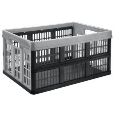 Cep Klappbox - 45 L, schwarz/grau Klappbox 45 Liter - nutzbar 530 x 270 x 370 mm schwarz-grau 1250 g