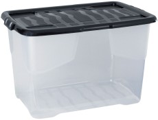 Strata by CEP Curve Aufbewahrungsbox XW 203 - 65 L Ablagebox 65 Liter 600 × 378 x 397  mm