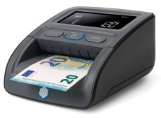Safescan® 155-S G2 - Geldscheinprüfer Banknotenprüfer 15,9 x 12,8 x 8,3 cm schwarz