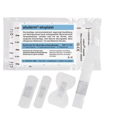 SÖHNGEN® aluderm®-aluplast Fingerverband-Sortiment - 30 Stück, klein Pflaster