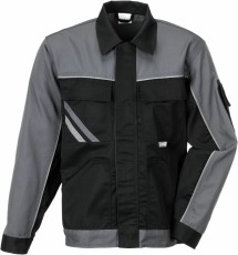 PLANAM Highline Bundjacke - Gr. 51, schwarz/schiefer/zink Arbeitsjacke 51 schwarz/schiefer/zink